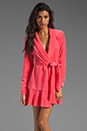 view 1 of 5 Peignoir en velours in Bombshell