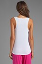 view 2 of 3 I Dream of Juicy Tank in White