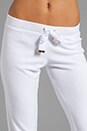 view 4 of 6 Cozy Terry Pant in White