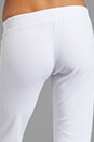 view 6 of 6 Cozy Terry Pant in White
