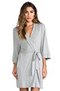 view 1 of 5 Peignoir in Heather Cozy