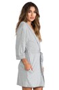 view 2 of 5 Peignoir in Heather Cozy