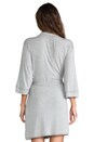 view 3 of 5 Peignoir in Heather Cozy