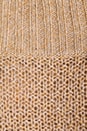 view 7 of 7 Waffle Stitch Pullover Sweater in Bronze Sand