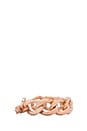 view 2 of 3 Luxe Link Bracelet in Rose Gold