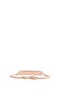 view 3 of 3 ID Bracelet in Rose Gold
