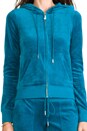 view 4 of 4 J Bling Hoodie in Jade