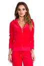 view 1 of 4 J Bling Hoodie in Lipstick Red