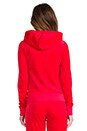view 3 of 4 J Bling Hoodie in Lipstick Red