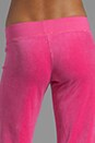 view 6 of 6 Velour Choose Juicy Sweatpant in Dragonfruit