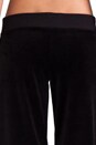view 6 of 6 J Bling Velour Original Leg Pant in Black