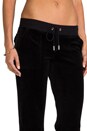 view 5 of 6 J Bling Velour Bootcut Pant in Black