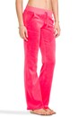 view 2 of 6 Pantalon J Bling Bootcut en velours in Geranium