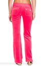 view 3 of 6 Pantalon J Bling Bootcut en velours in Geranium