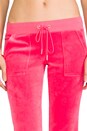view 4 of 6 Pantalon J Bling Bootcut en velours in Geranium