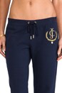 view 4 of 6 Fleece Graphic Pant in Regal