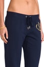 view 5 of 6 Fleece Graphic Pant in Regal