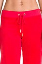 view 4 of 6 Velour Original Leg Pant in Lipstick Red