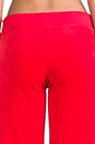 view 6 of 6 Velour Original Leg Pant in Lipstick Red