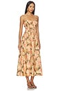 view 2 of 3 Amelia Midi Dress in Heirloom Orange