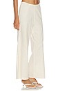 view 2 of 6 PANTALON LARGE MARGO in Vanilla Gingham