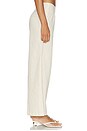 view 3 of 6 PANTALON LARGE MARGO in Vanilla Gingham