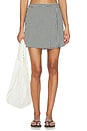 view 1 of 6 MINIFALDA WRAP in Tuxedo Plaid