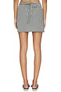 view 4 of 6 MINIFALDA WRAP in Tuxedo Plaid