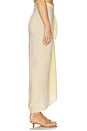 view 2 of 6 FALDA MIDI PAIGES in Butter Yellow