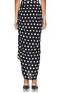 view 4 of 6 JUPE MIDI PAIGES in Polka Dot Noir