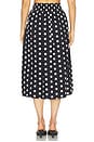 view 4 of 6 FALDA MIDI LIV in Polka Dot Noir