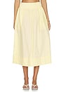 view 1 of 6 FALDA MIDI LIV in Butter Yellow