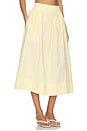 view 2 of 6 FALDA MIDI LIV in Butter Yellow