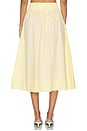 view 4 of 6 FALDA MIDI LIV in Butter Yellow