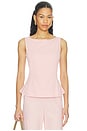 view 1 of 4 Ruby Tank Top in Ballet