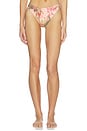 view 1 of 5 BAS DE MAILLOT DE BAIN CLASSIQUE EDIE in Heirloom Rose