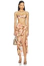 view 5 of 5 BAS DE MAILLOT DE BAIN CLASSIQUE EDIE in Heirloom Rose