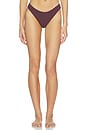 view 1 of 5 Lea Bikini Bottom in Amarone