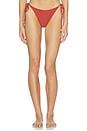 view 1 of 5 Nat Bikini Bottom in Burnt Orange