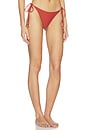 view 2 of 5 Nat Bikini Bottom in Burnt Orange