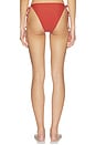 view 3 of 5 Nat Bikini Bottom in Burnt Orange
