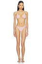 view 4 of 5 Nat Bikini Bottom in Ballet Pink