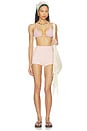 view 4 of 5 TOP BIKINI TRIANGULAR HOLLIS in Ballet Pink