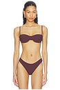 view 1 of 5 Ingrid Bikini Top in Amarone