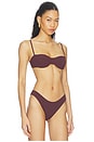 view 2 of 5 Ingrid Bikini Top in Amarone