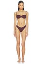 view 4 of 5 Ingrid Bikini Top in Amarone