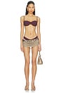 view 5 of 5 Ingrid Bikini Top in Amarone