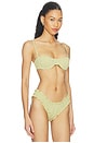 view 2 of 5 Ingrid Bikini Top in Esme