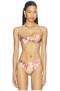 view 1 of 5 HAUT DE MAILLOT DE BAIN BUSTIER INGRID in Heirloom Rose