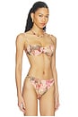 view 2 of 5 HAUT DE MAILLOT DE BAIN BUSTIER INGRID in Heirloom Rose